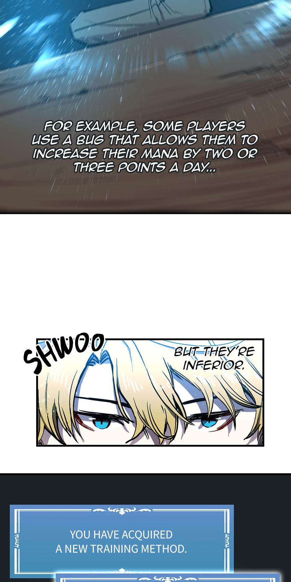 Read Solo Glitch Player Manga Online