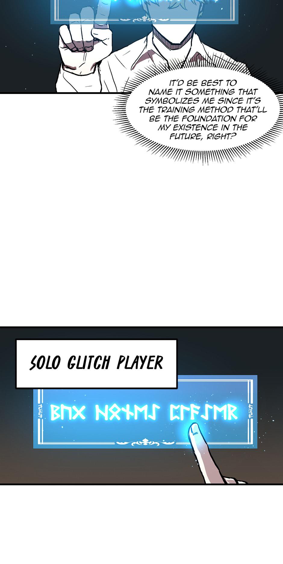 Read Solo Glitch Player Manga Online