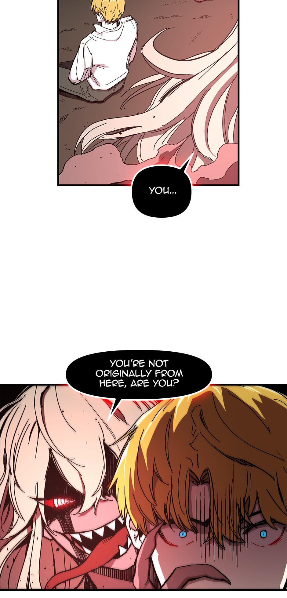 Read Solo Glitch Player Manga Online