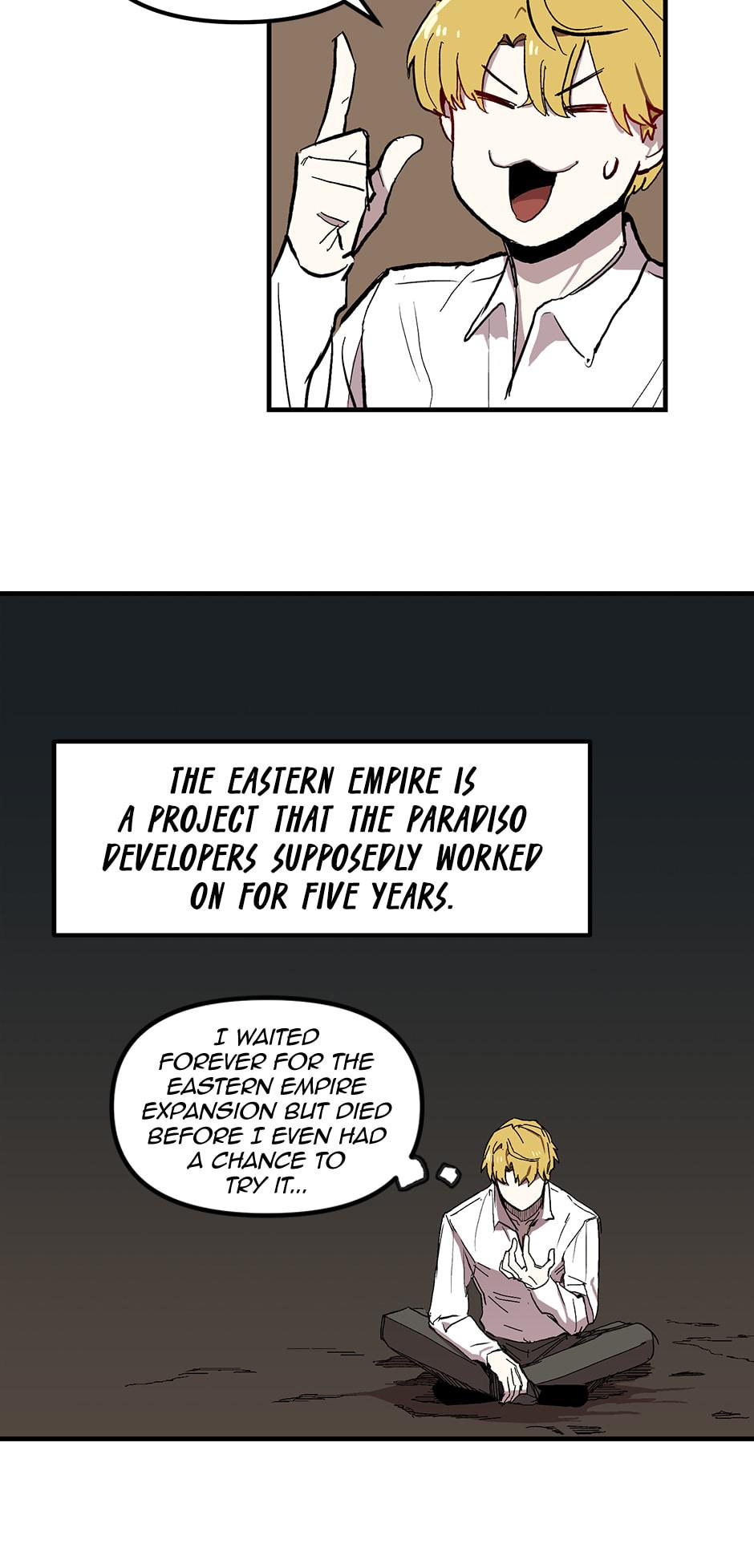 Read Solo Glitch Player Manga Online