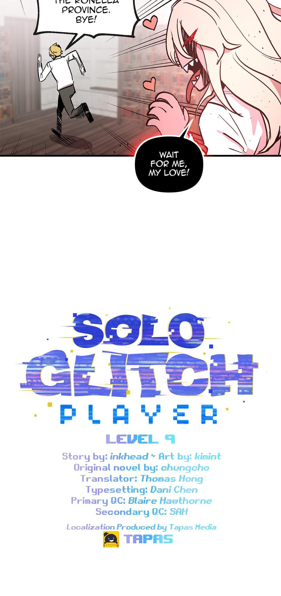 Read Solo Glitch Player Manga Online