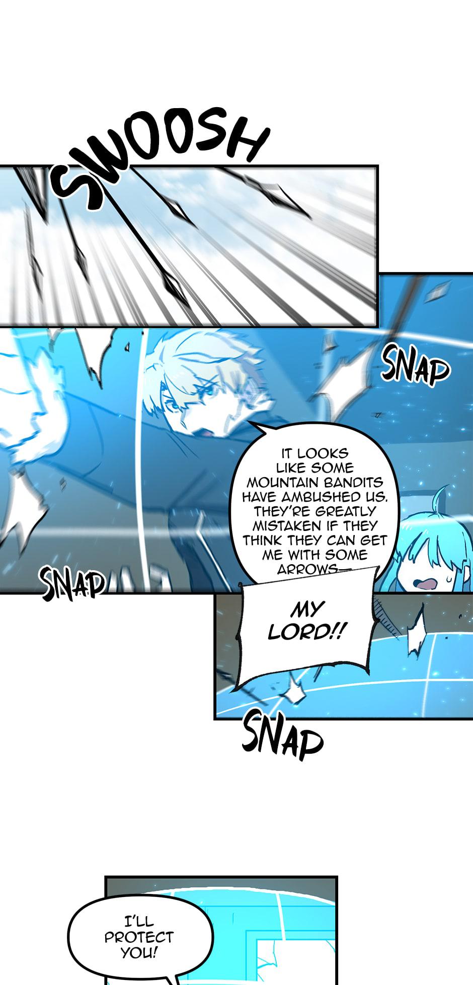 Read Solo Glitch Player Manga Online