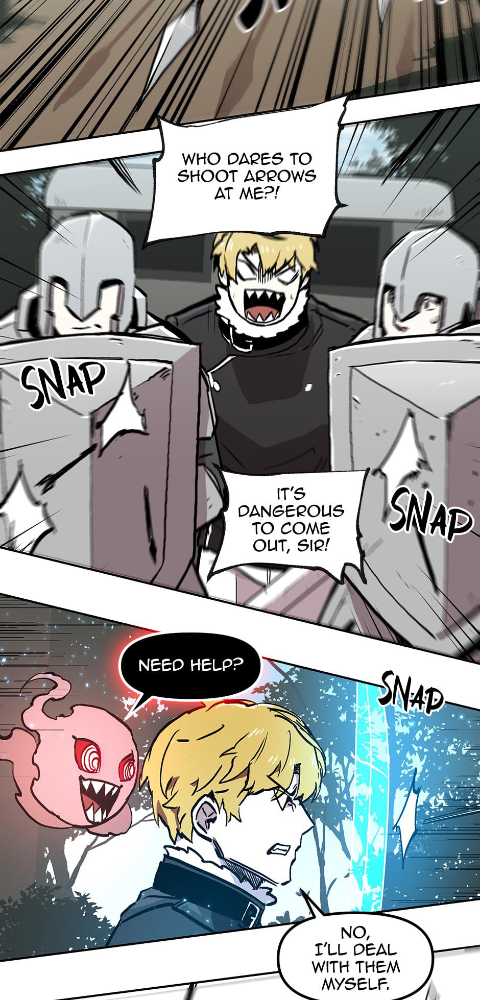Read Solo Glitch Player Manga Online