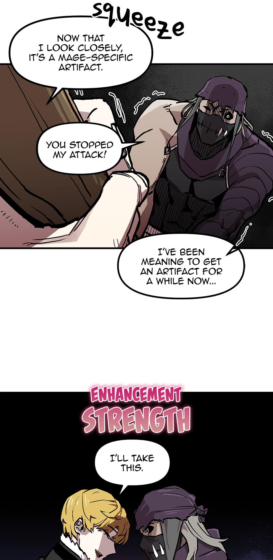 Read Solo Glitch Player Manga Online