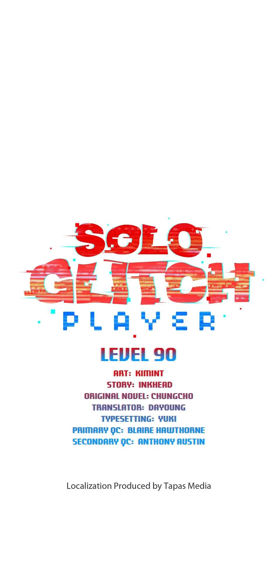 Read Solo Glitch Player Manga Online