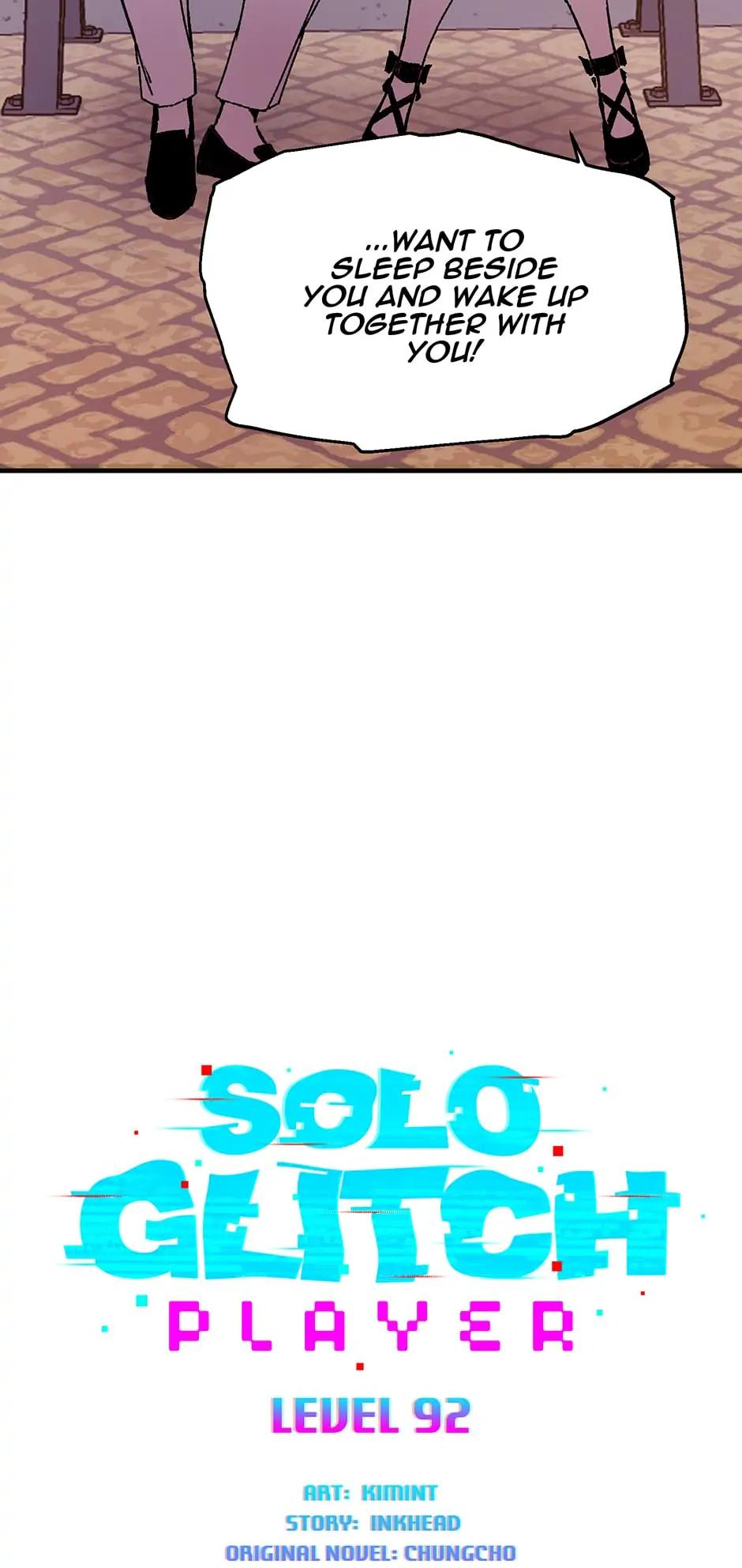 Read Solo Glitch Player Manga Online