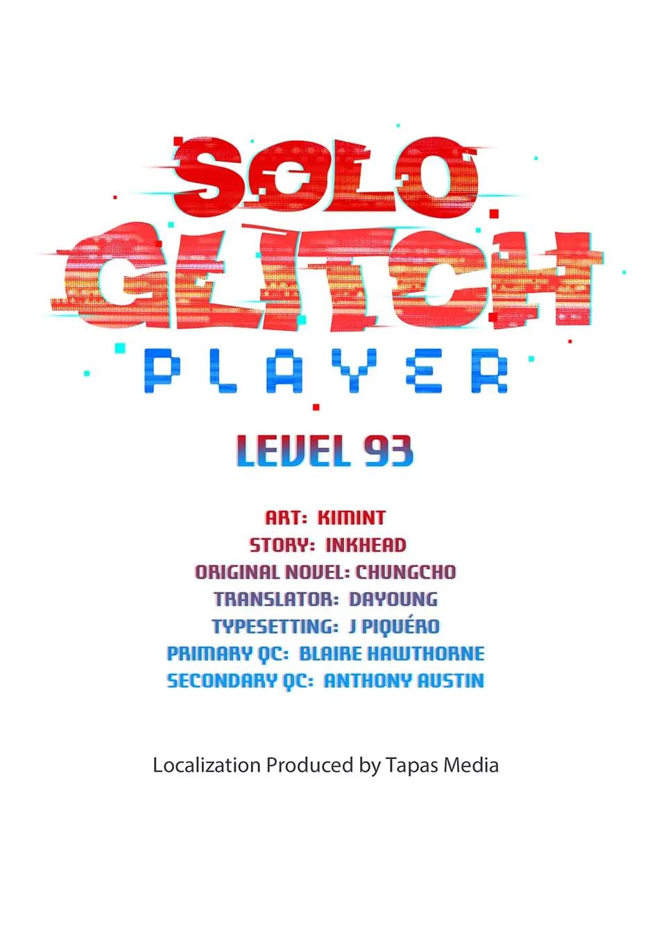 Read Solo Glitch Player Manga Online