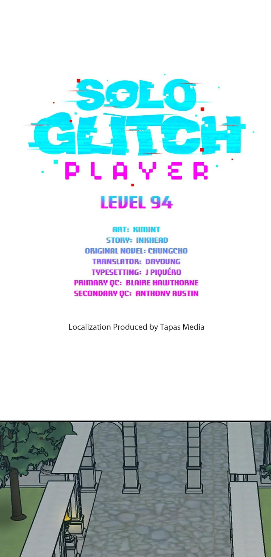 Read Solo Glitch Player Manga Online
