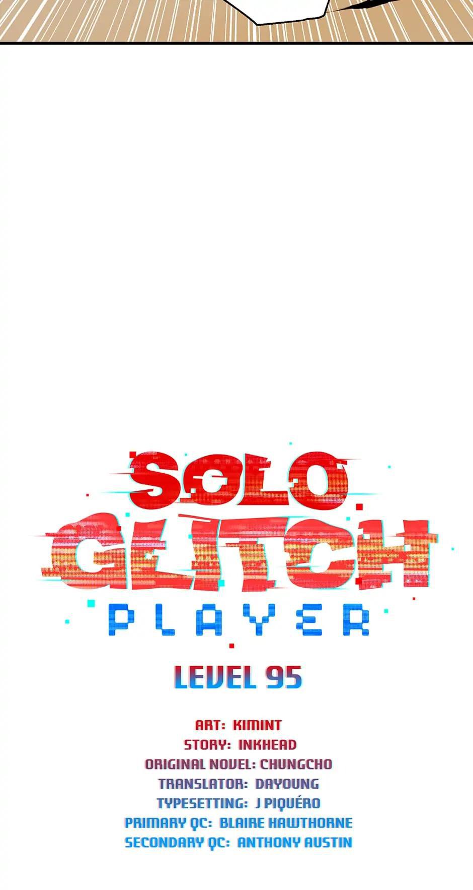 Read Solo Glitch Player Manga Online