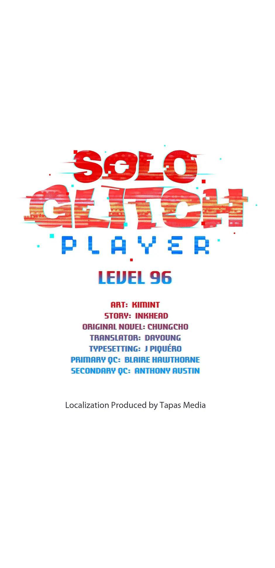 Read Solo Glitch Player Manga Online