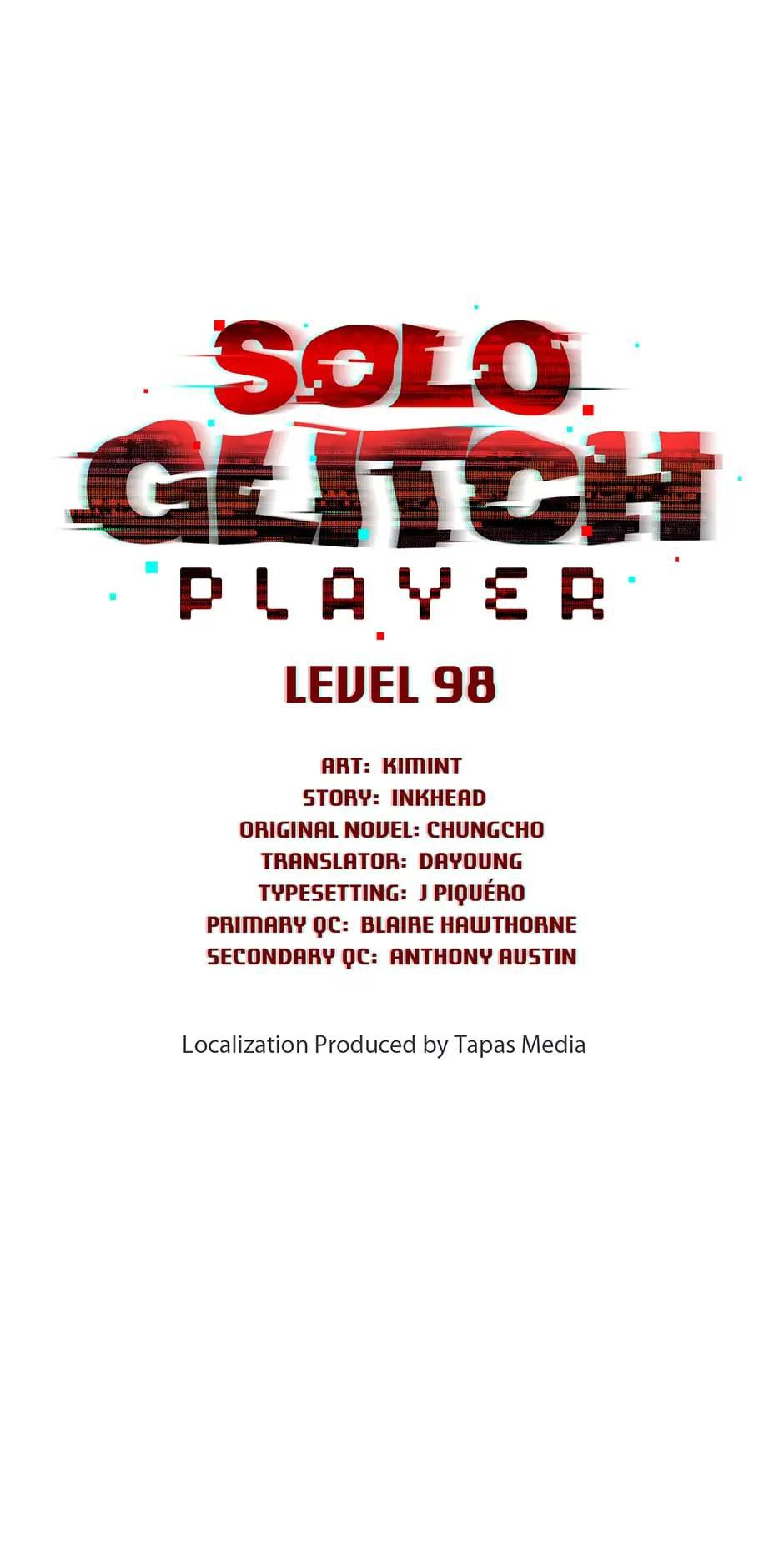 Read Solo Glitch Player Manga Online