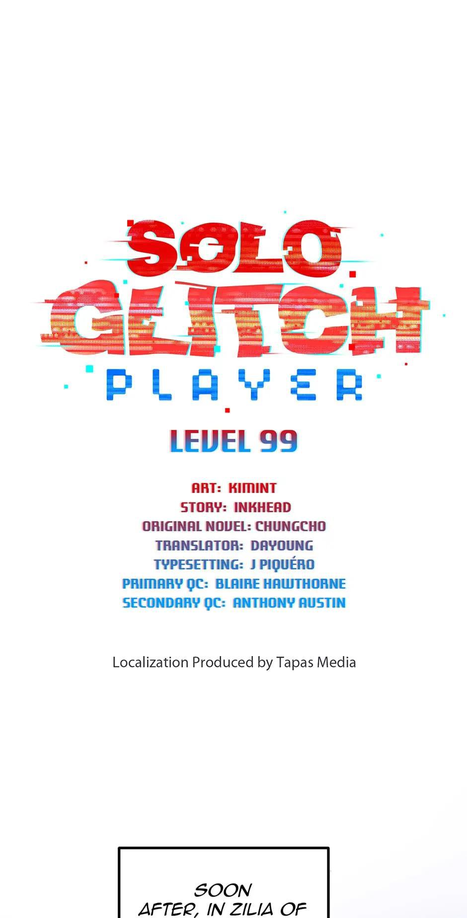 Read Solo Glitch Player Manga Online
