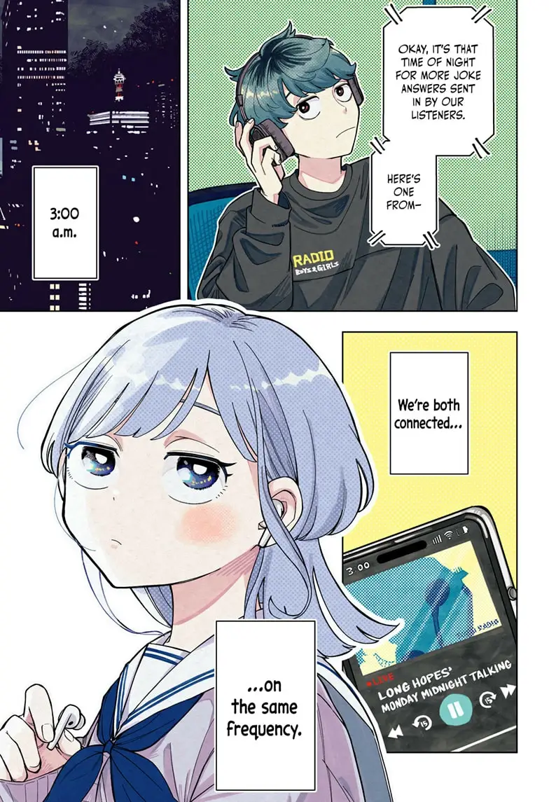 Read Someone Hertz Manga Online