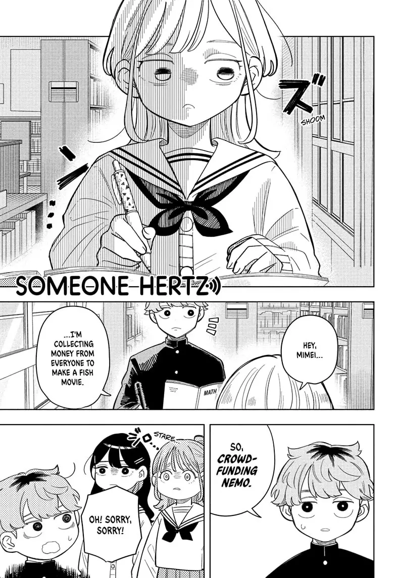 Read Someone Hertz Manga Online