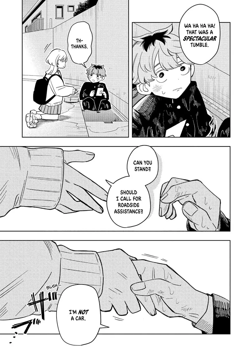 Read Someone Hertz Manga Online
