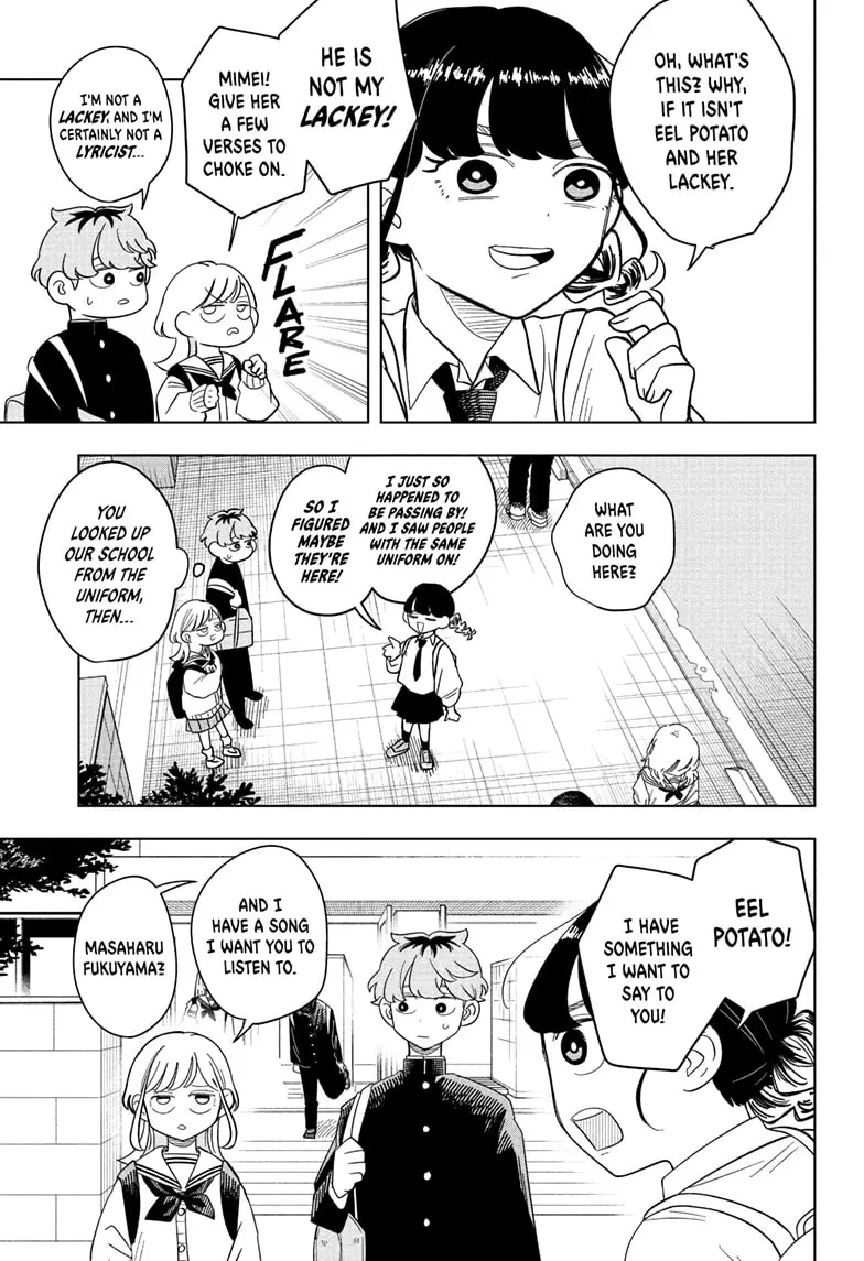 Read Someone Hertz Manga Online