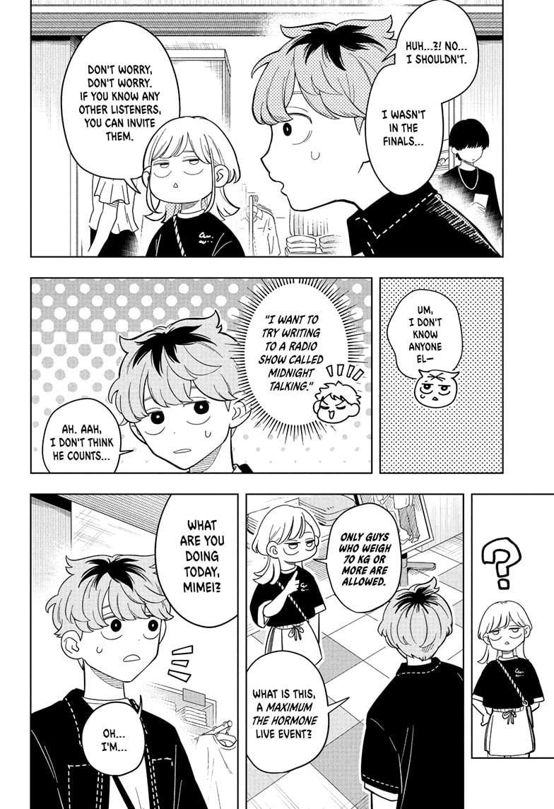 Read Someone Hertz Manga Online