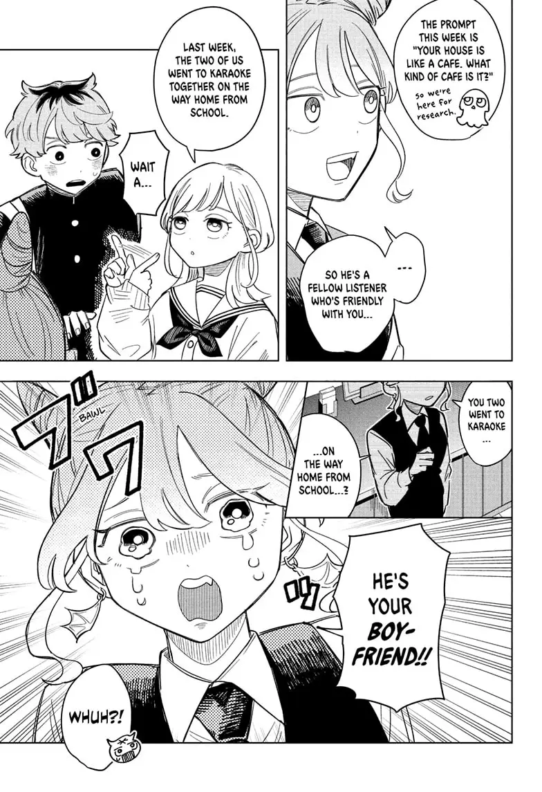 Read Someone Hertz Manga Online