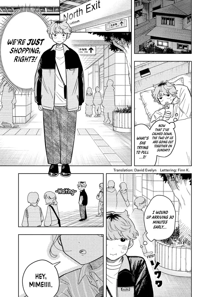 Read Someone Hertz Manga Online
