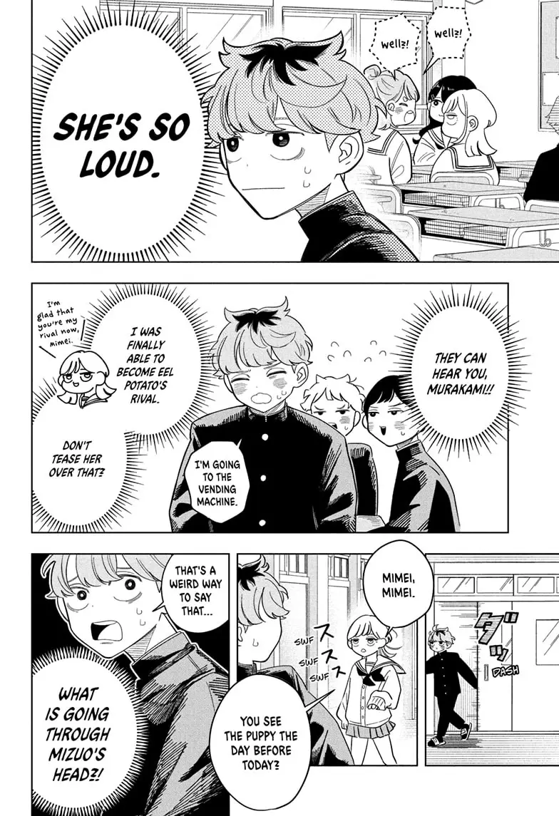 Read Someone Hertz Manga Online