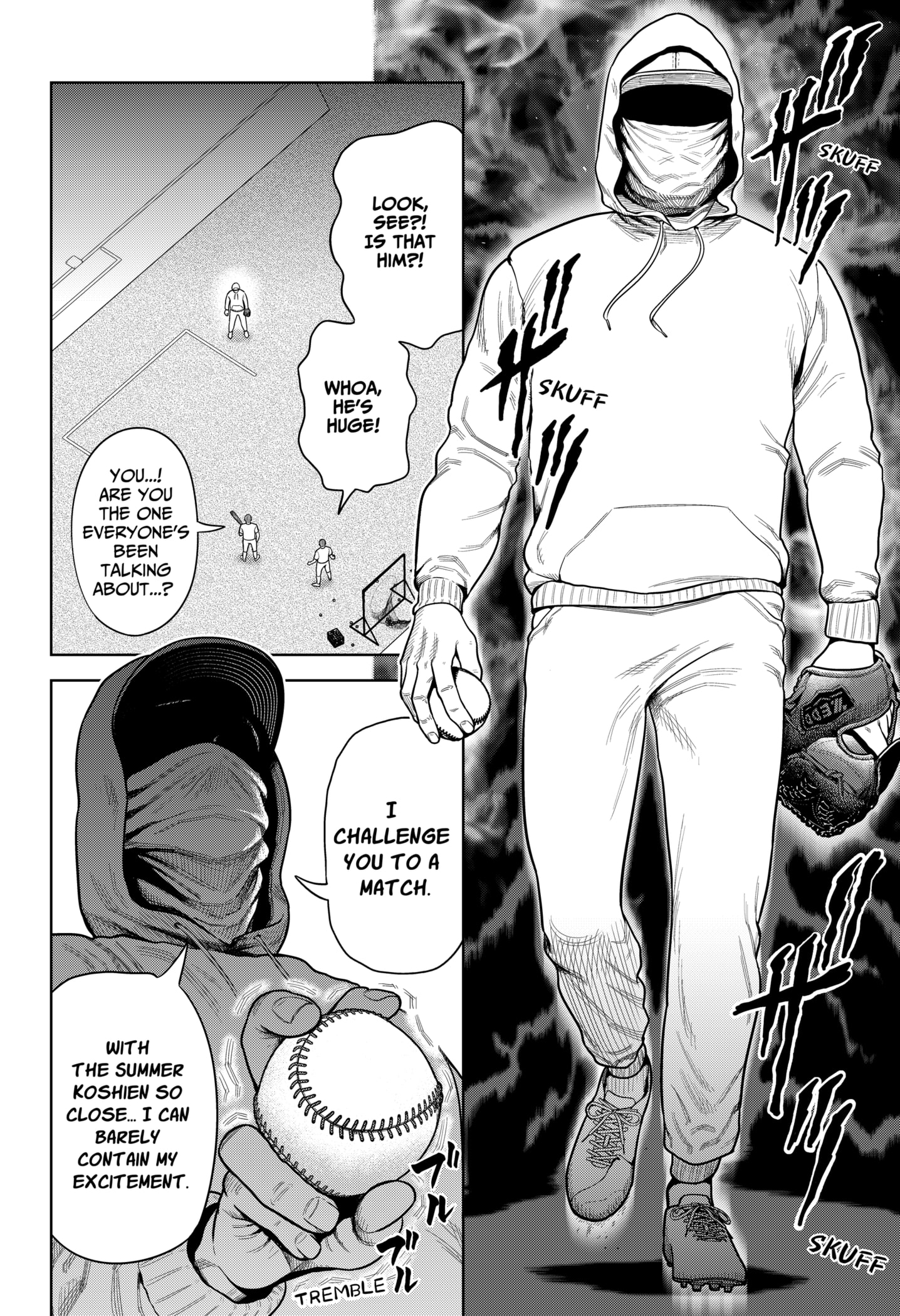 Read Strikeout Pitch Manga Online