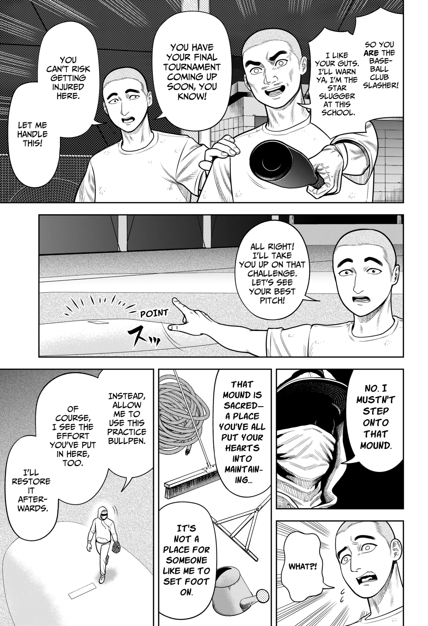 Read Strikeout Pitch Manga Online