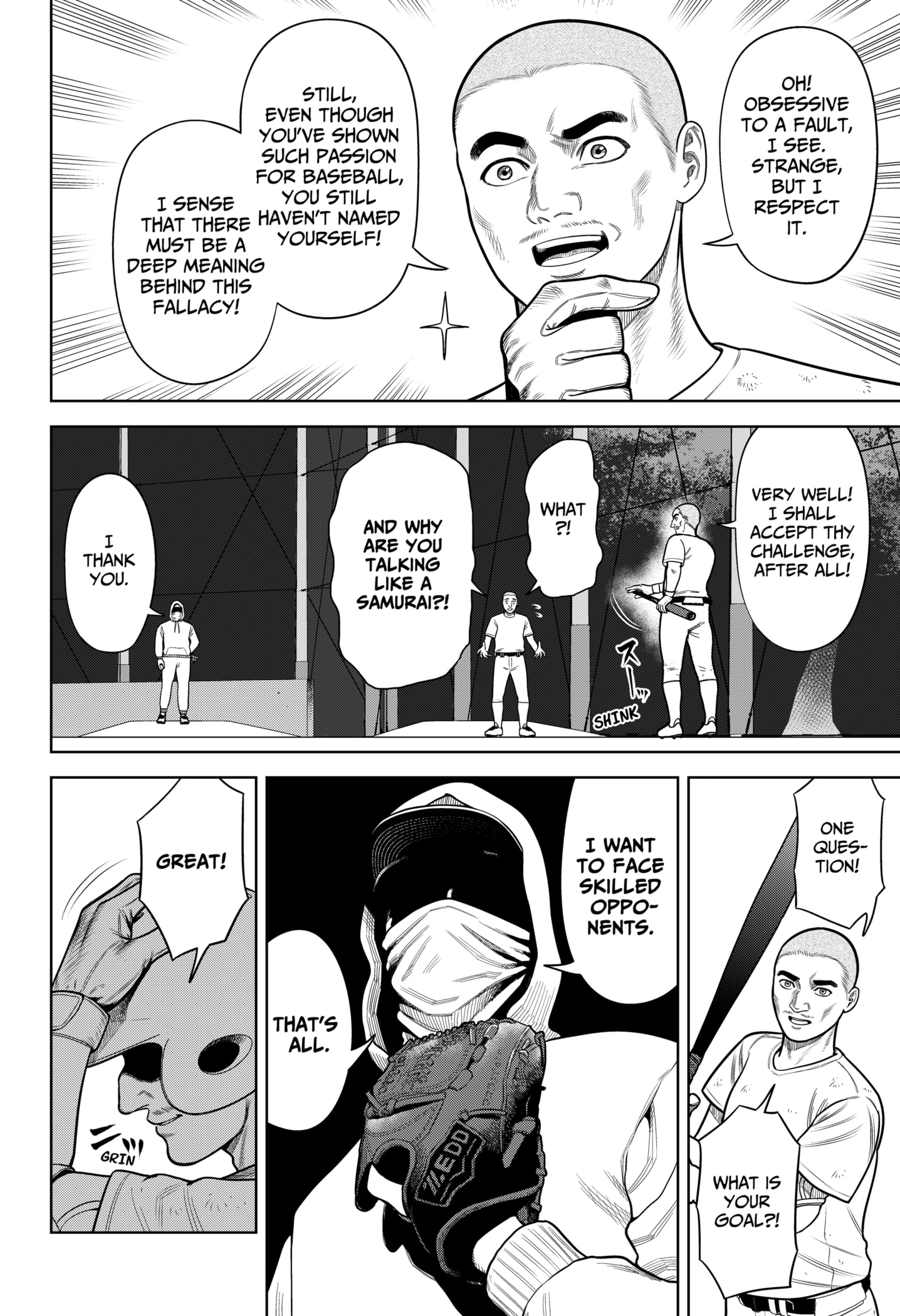 Read Strikeout Pitch Manga Online