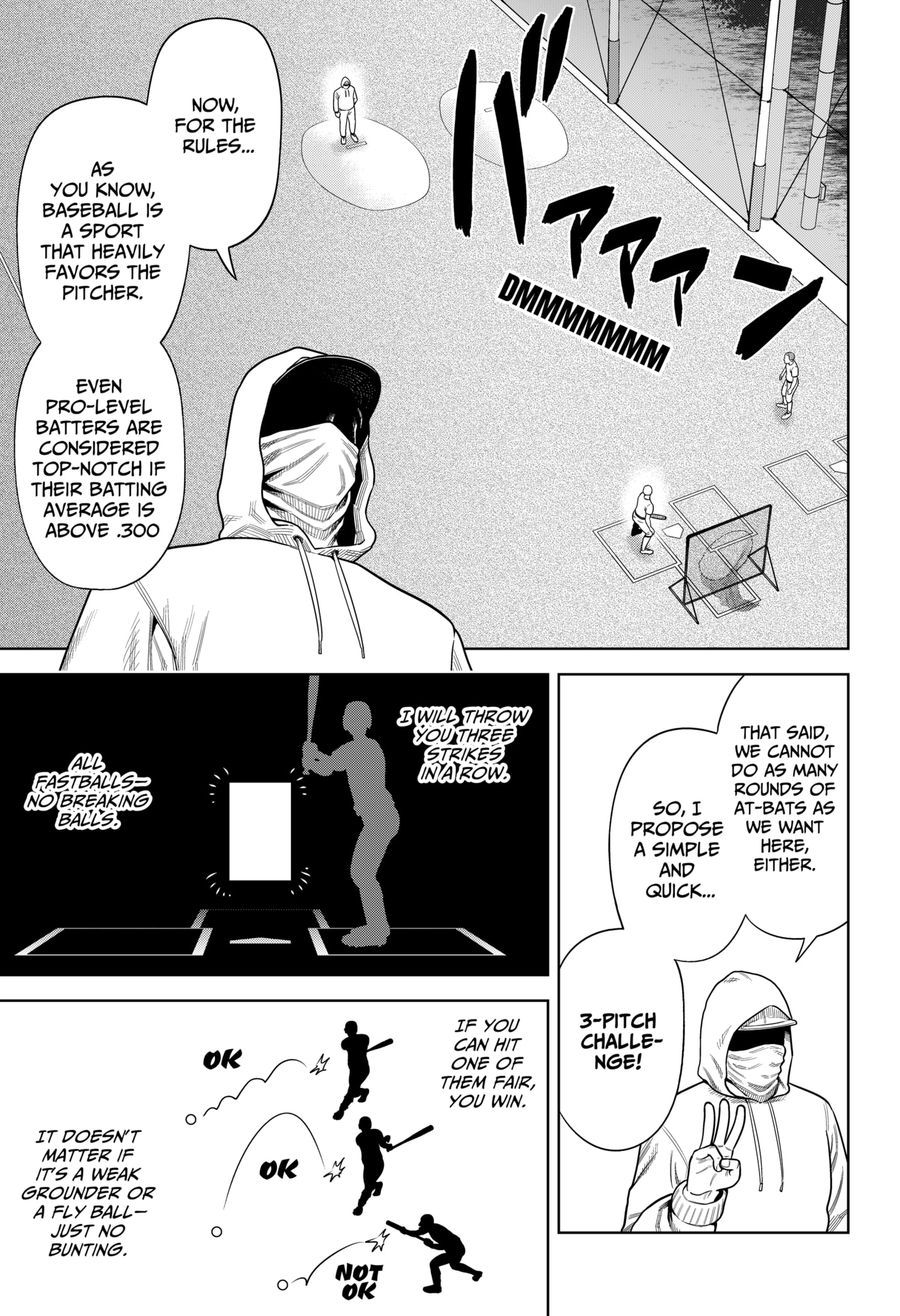 Read Strikeout Pitch Manga Online