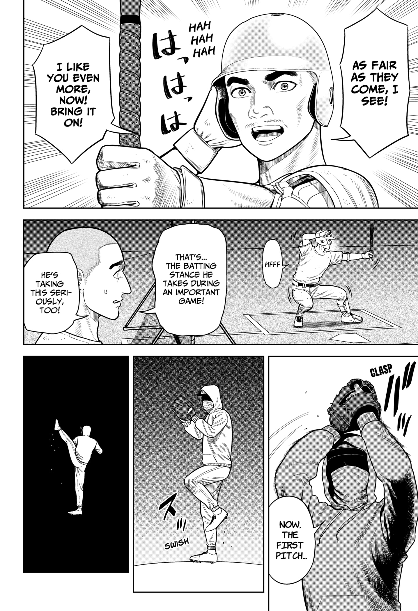 Read Strikeout Pitch Manga Online