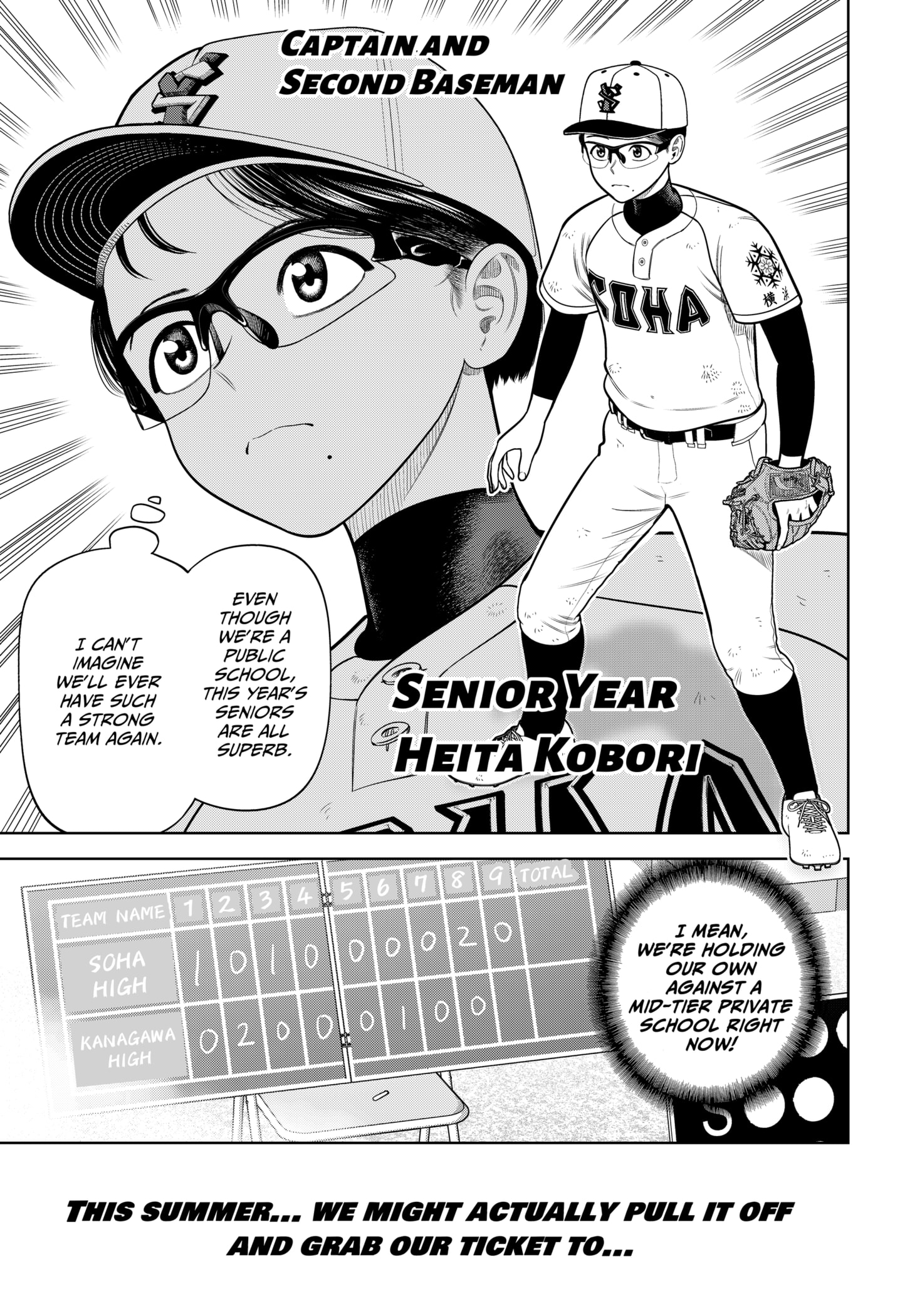 Read Strikeout Pitch Manga Online