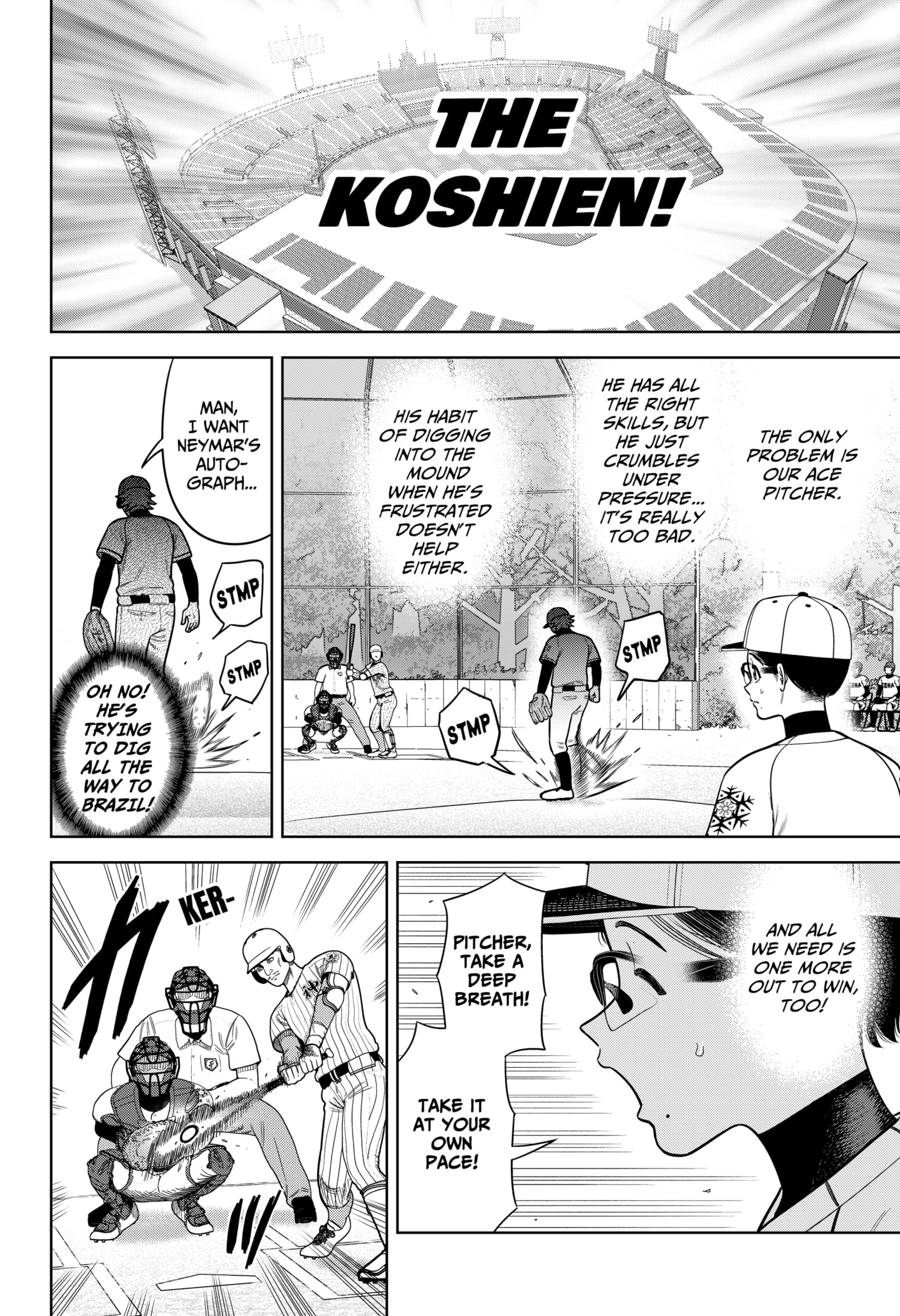 Read Strikeout Pitch Manga Online