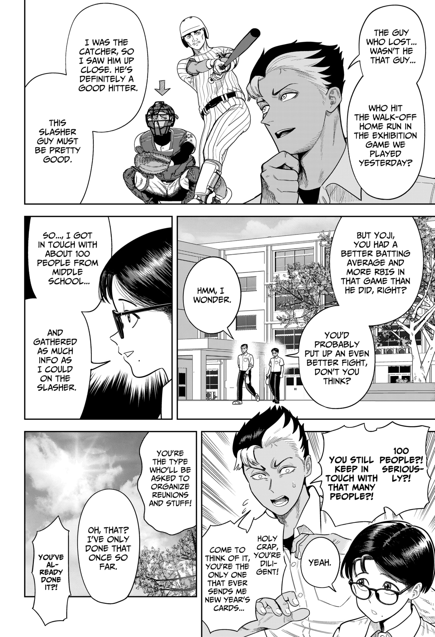 Read Strikeout Pitch Manga Online