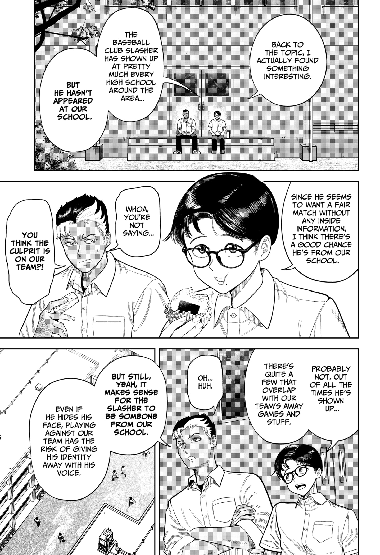 Read Strikeout Pitch Manga Online