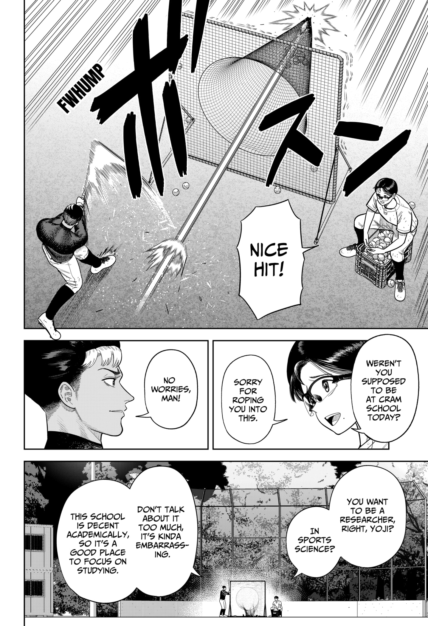 Read Strikeout Pitch Manga Online