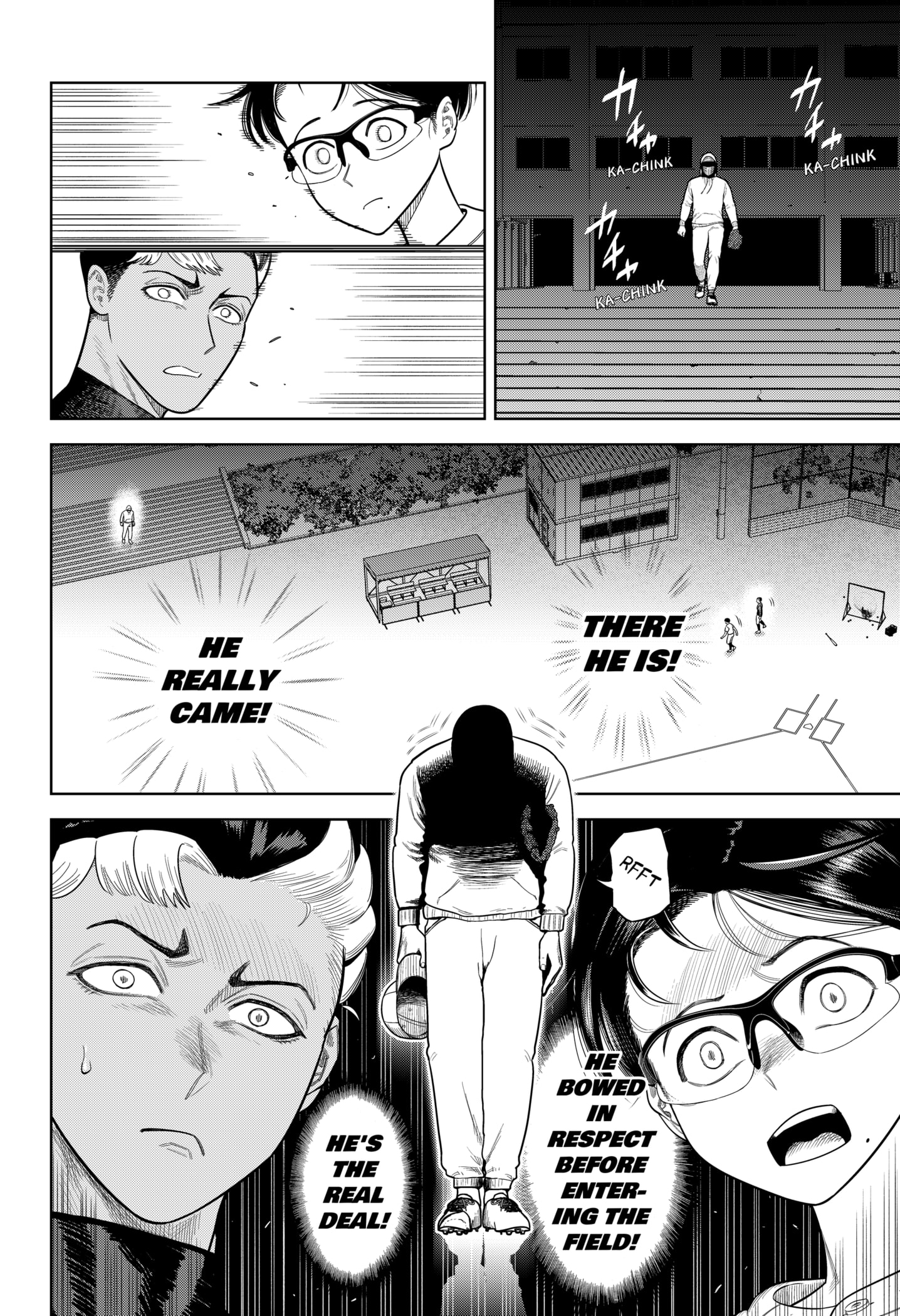 Read Strikeout Pitch Manga Online