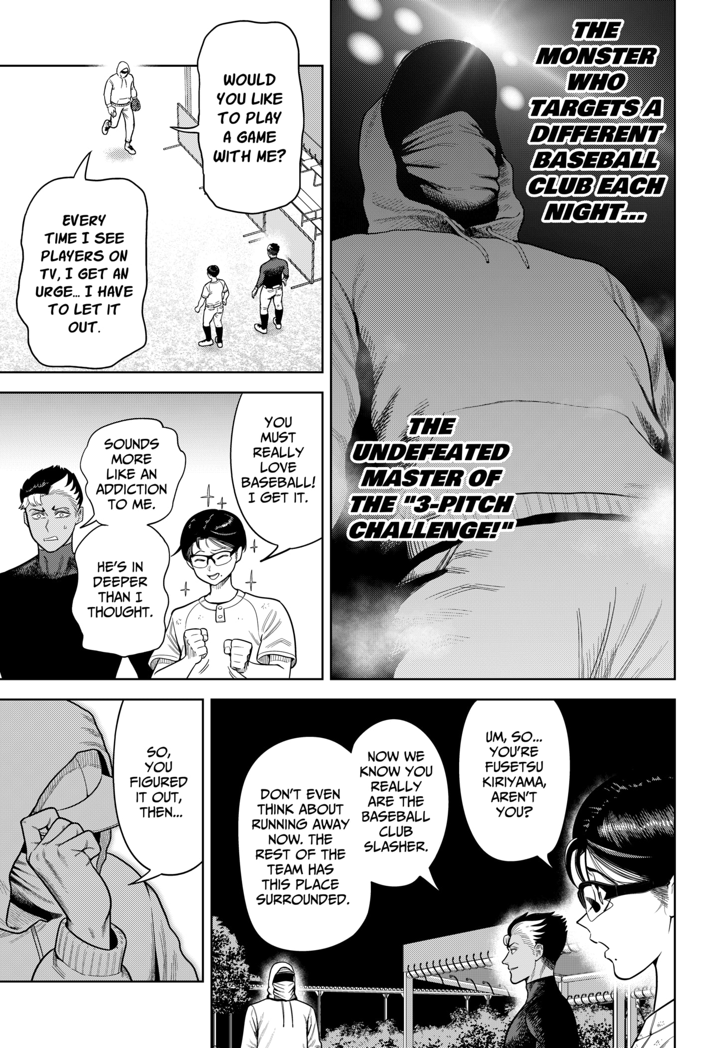 Read Strikeout Pitch Manga Online