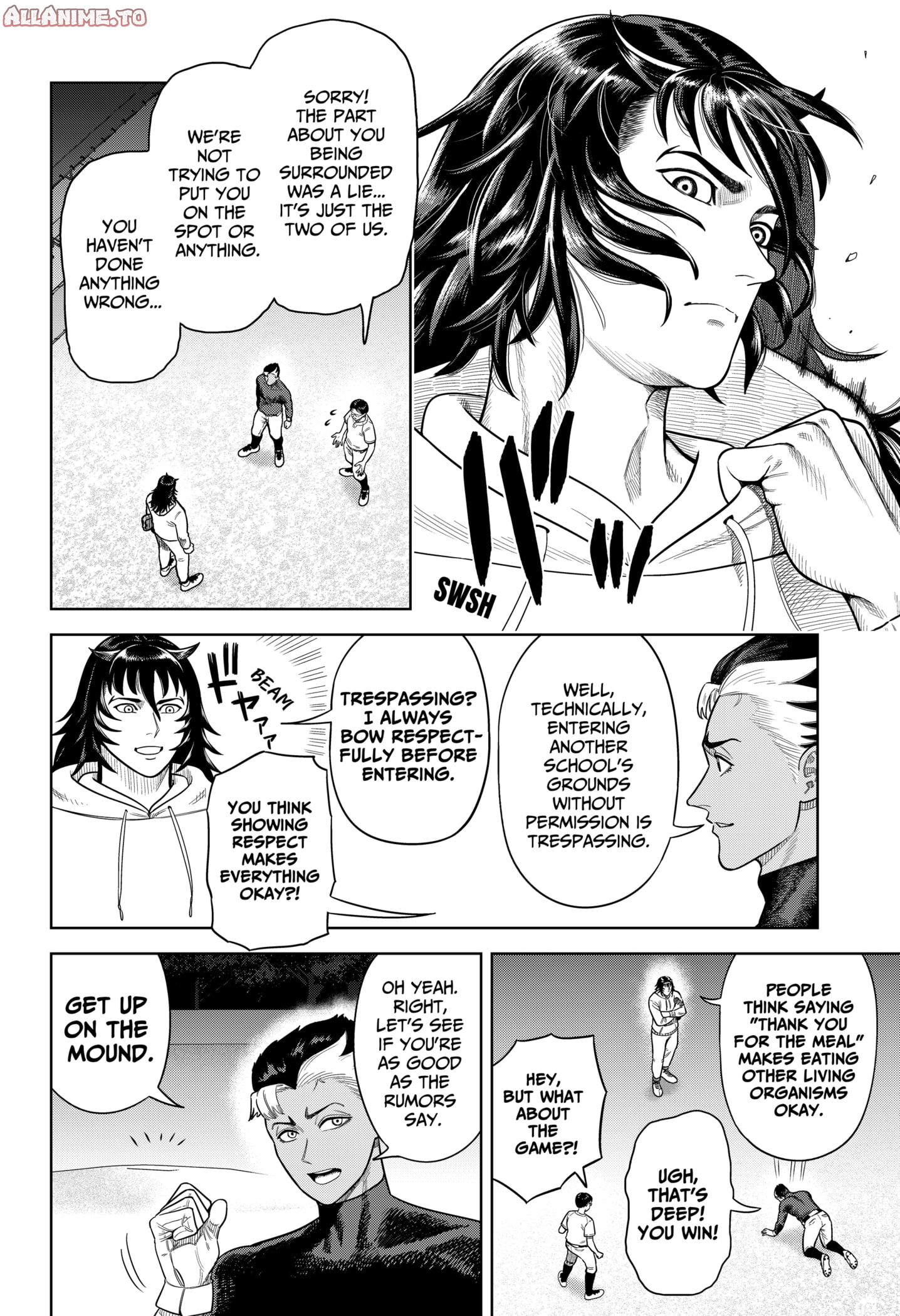 Read Strikeout Pitch Manga Online