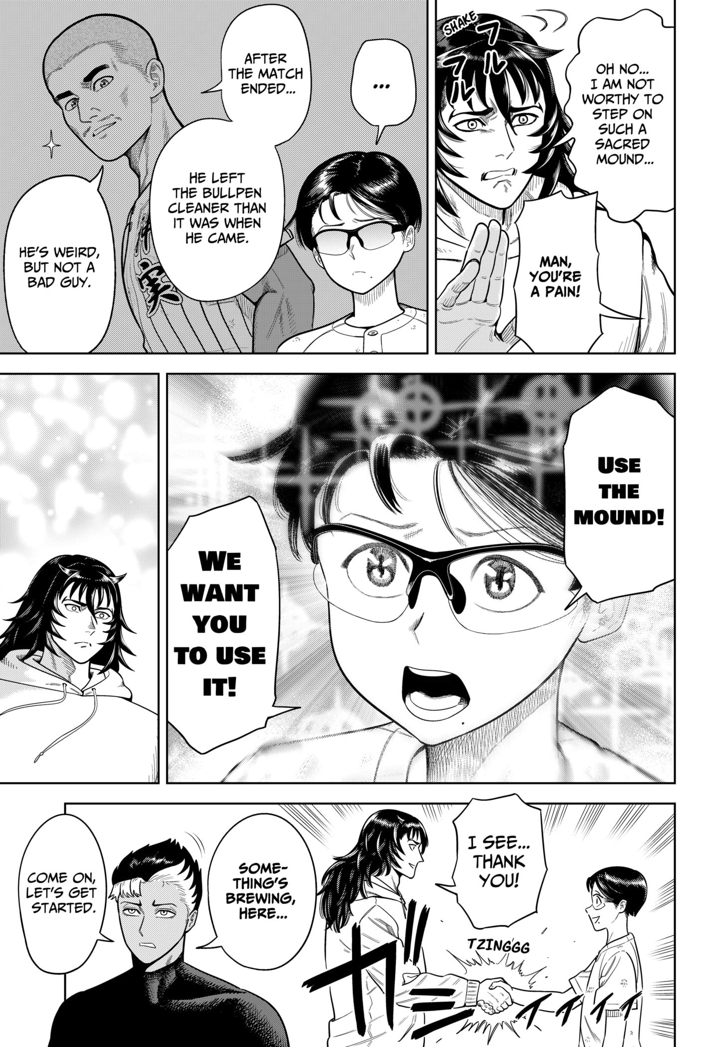 Read Strikeout Pitch Manga Online
