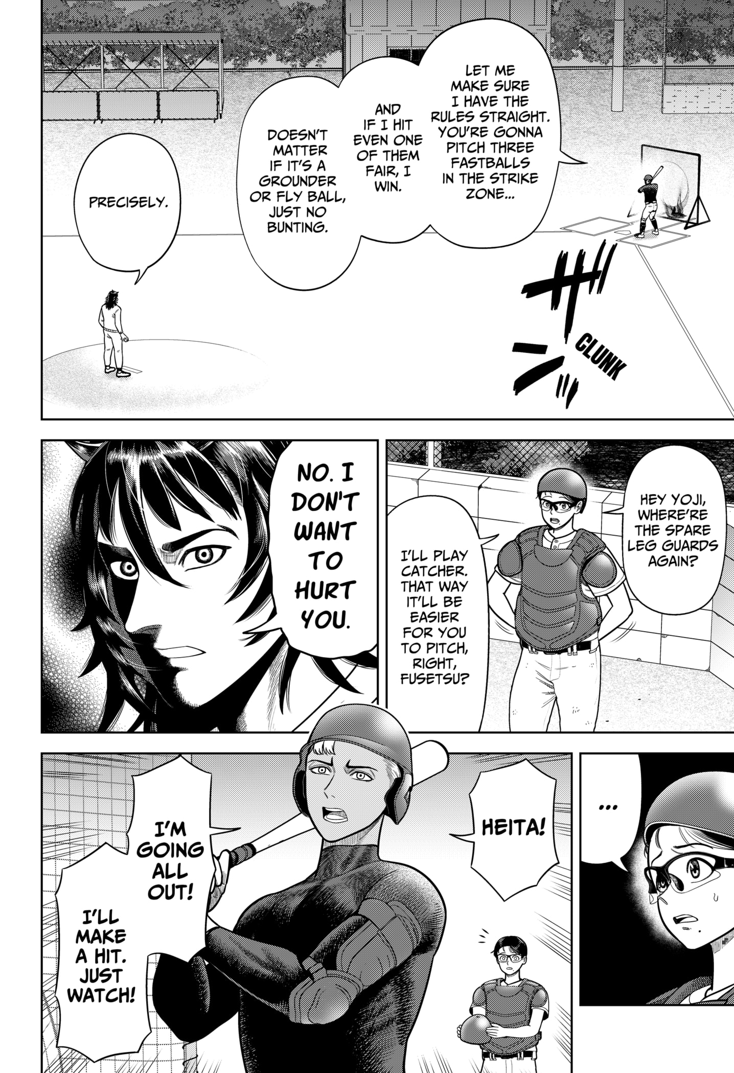 Read Strikeout Pitch Manga Online