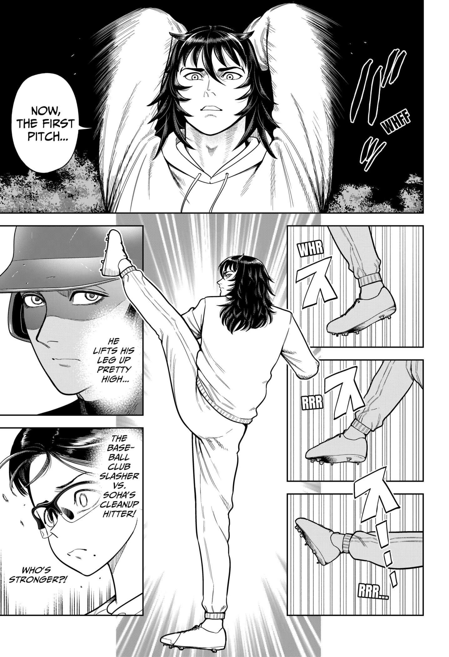Read Strikeout Pitch Manga Online