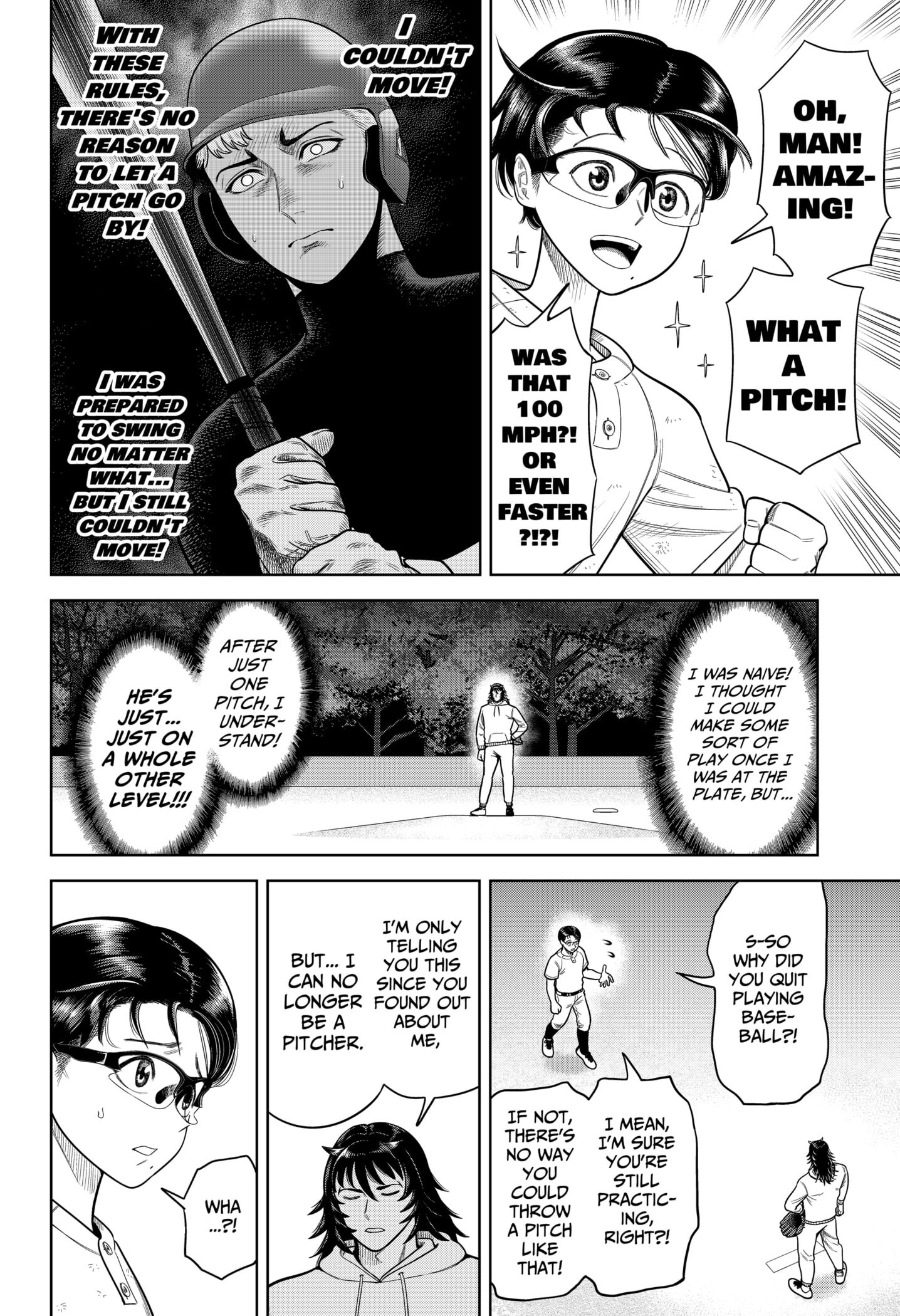 Read Strikeout Pitch Manga Online