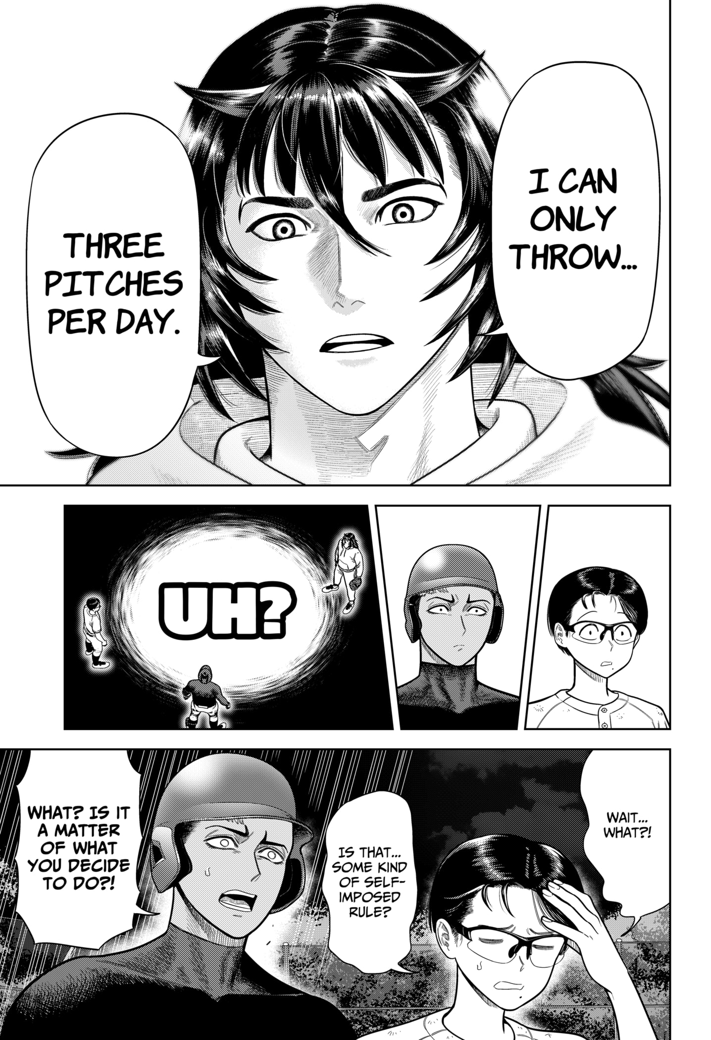 Read Strikeout Pitch Manga Online