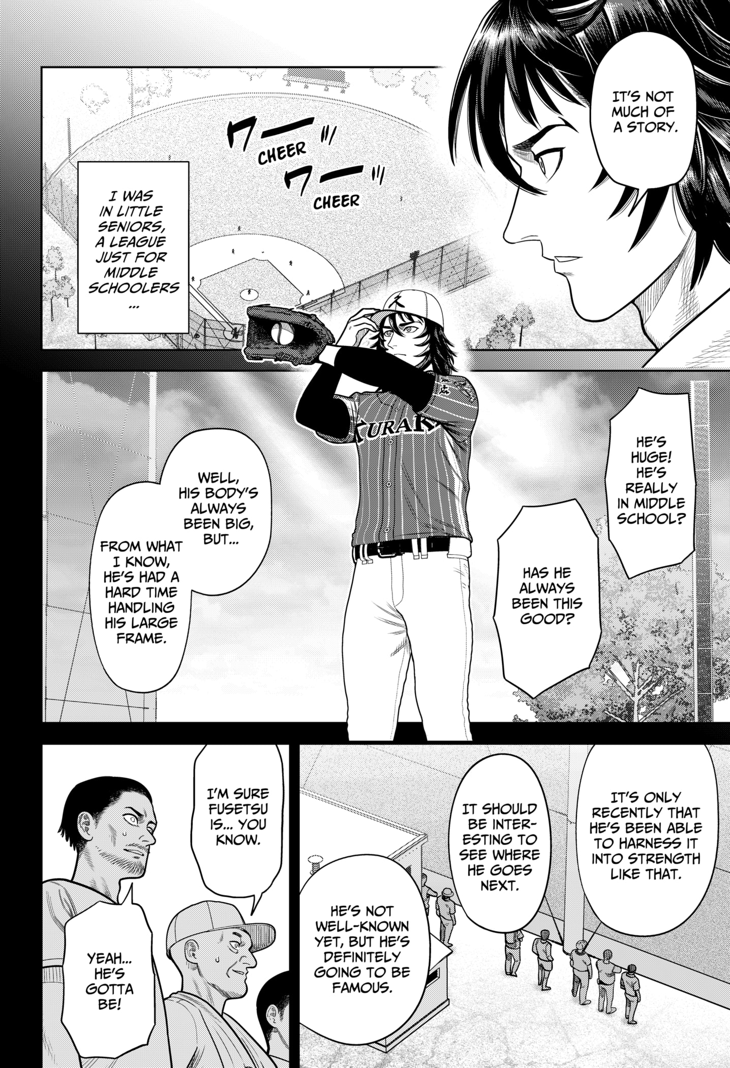Read Strikeout Pitch Manga Online