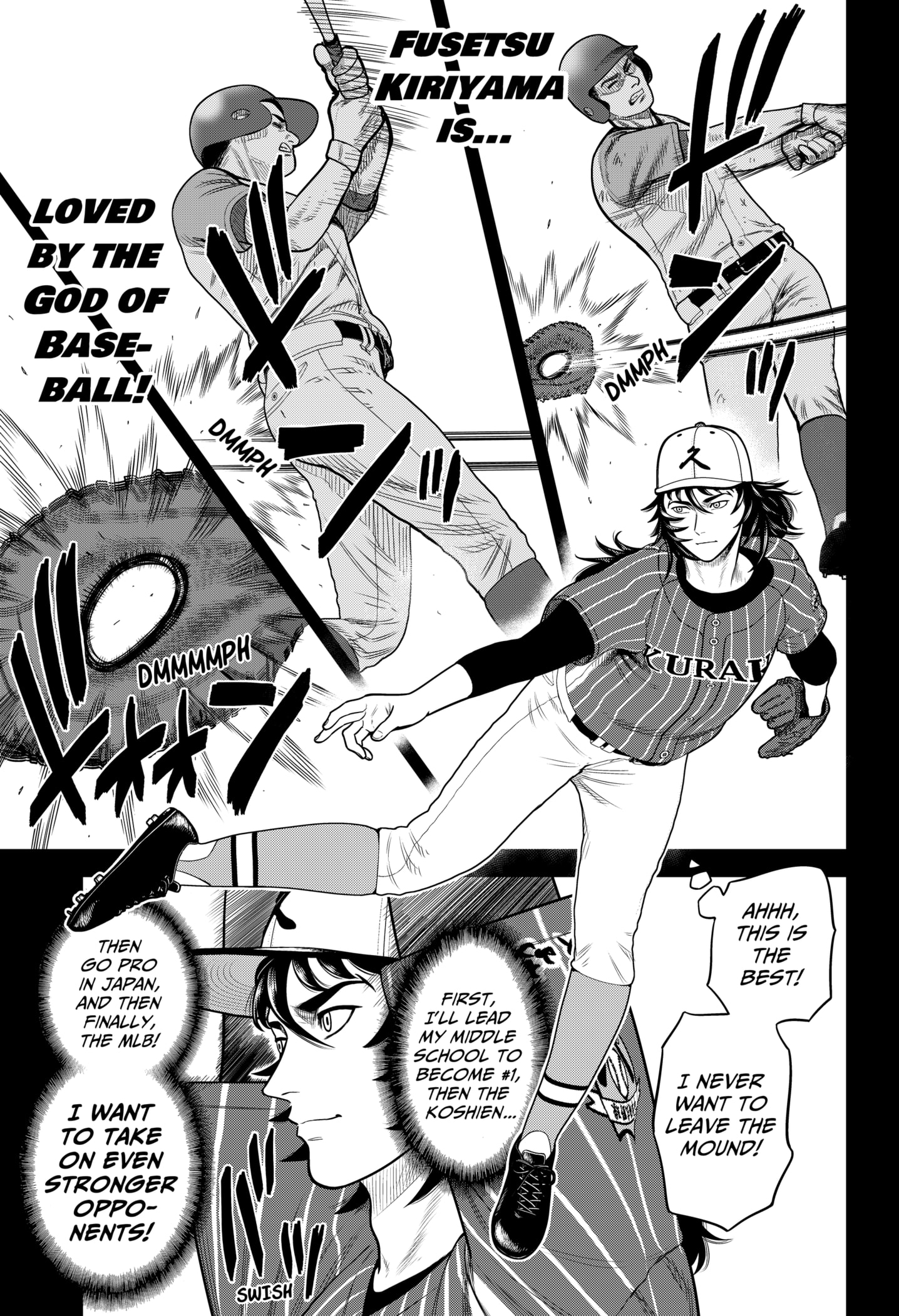 Read Strikeout Pitch Manga Online