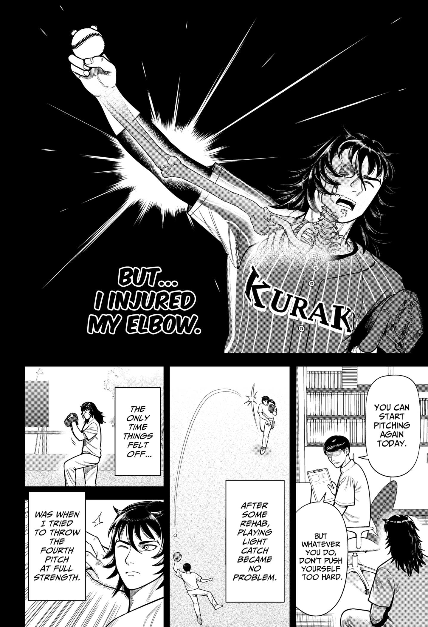 Read Strikeout Pitch Manga Online