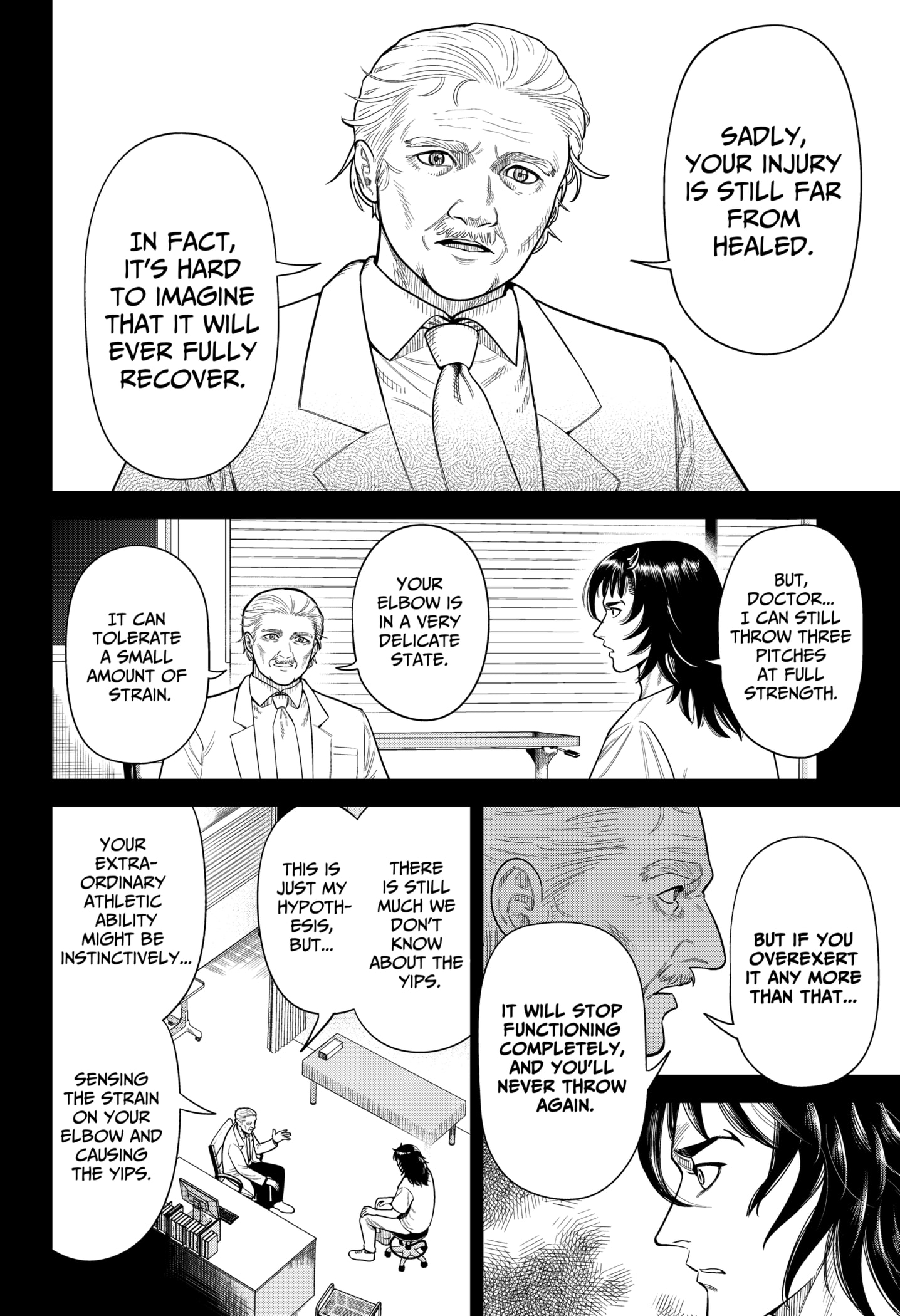 Read Strikeout Pitch Manga Online