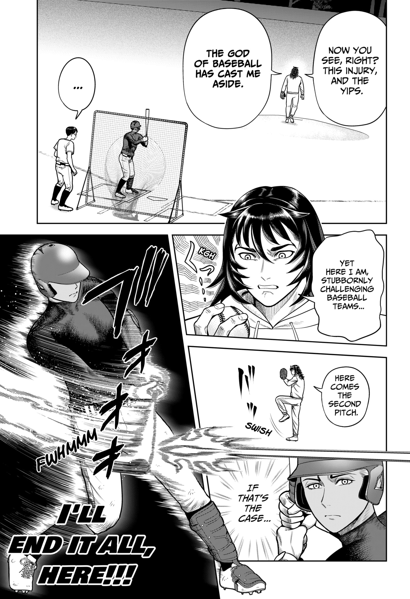 Read Strikeout Pitch Manga Online
