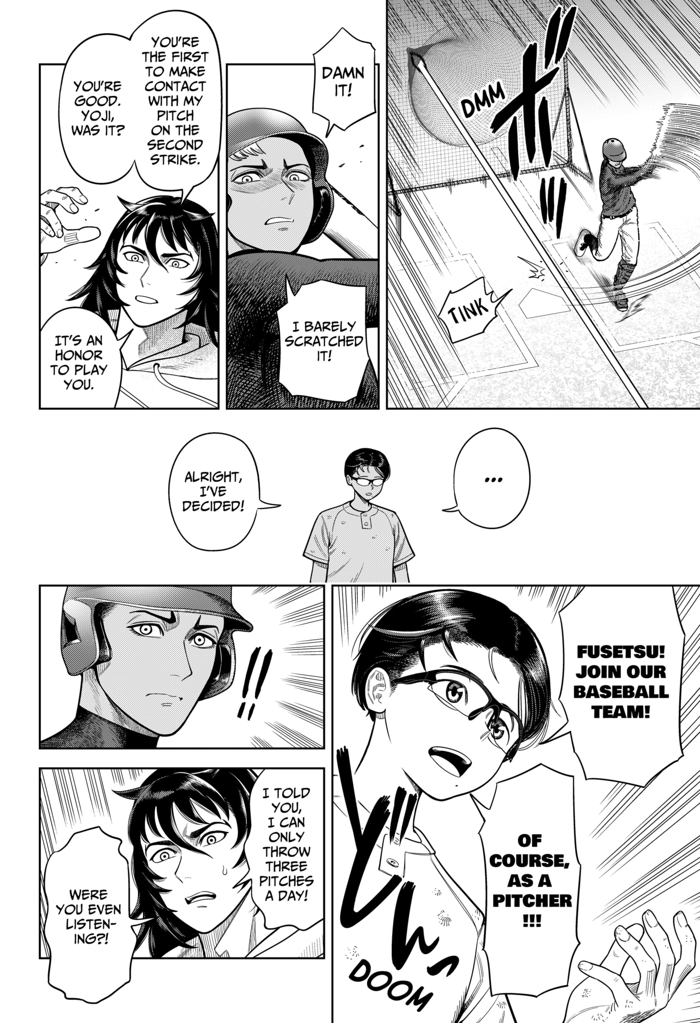 Read Strikeout Pitch Manga Online