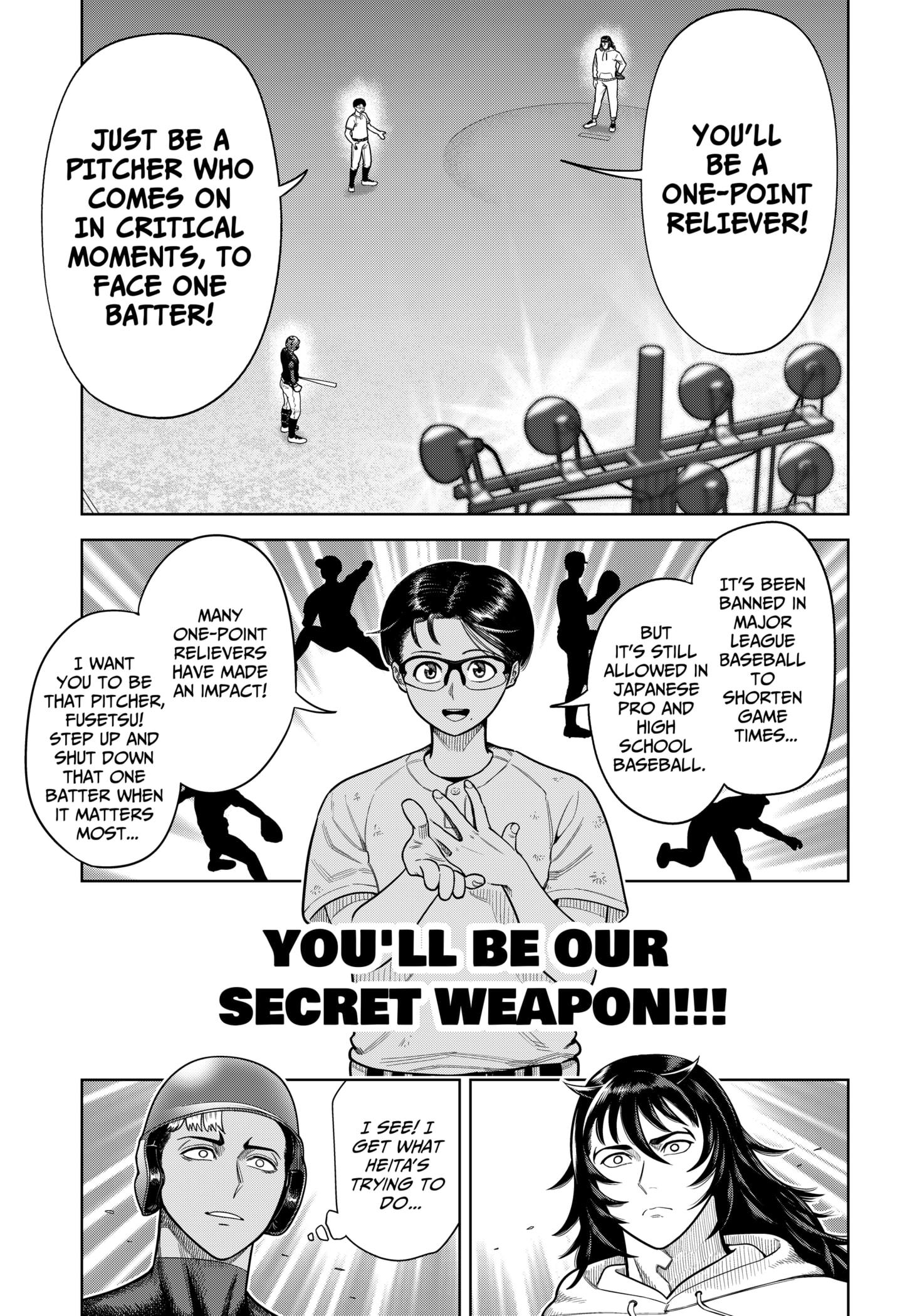 Read Strikeout Pitch Manga Online