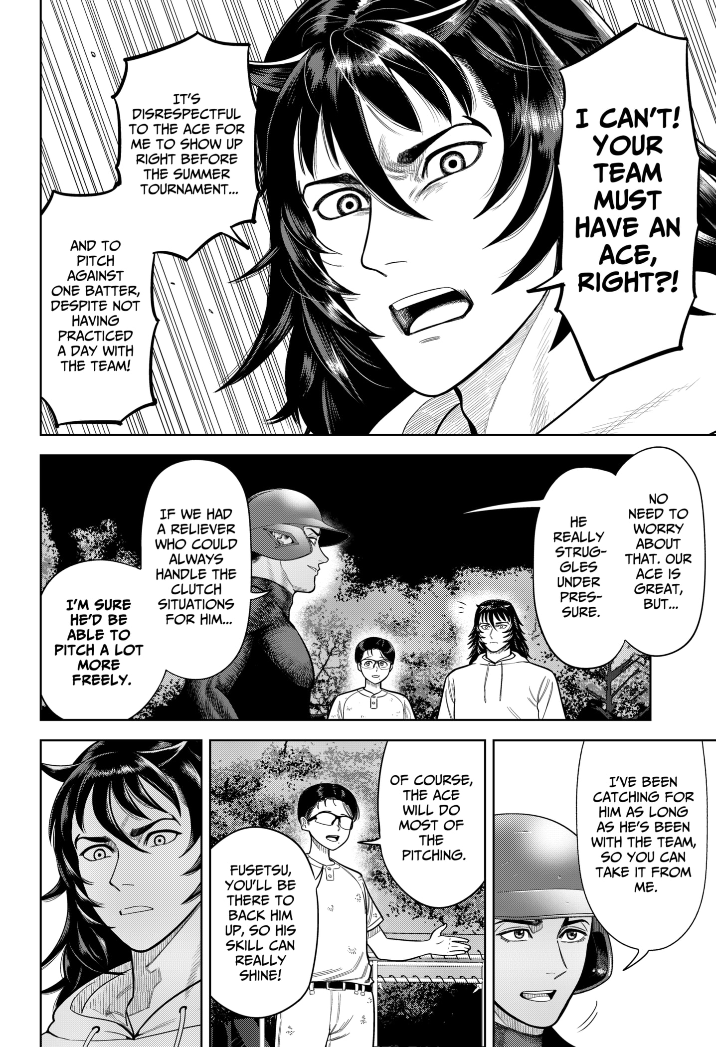Read Strikeout Pitch Manga Online